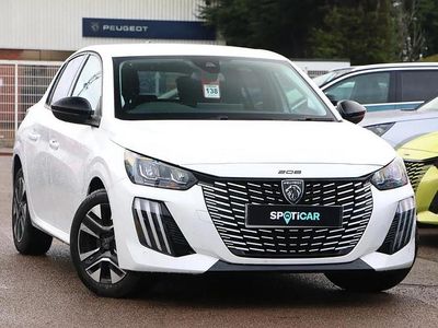 White Used 2024 Peugeot 208 Allure Hatchback | £15,450 (Fair price)