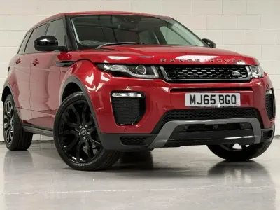 Used Land Rover Range Rover evoque HSE Dynamic 180 HP (132 kW) 2015 Red Estate