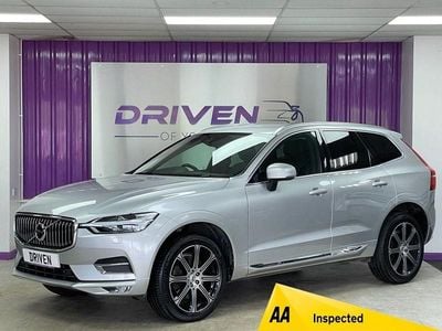 Silver Used 2018 Volvo XC60 Inscription SUV | £20,200 (Fair price)