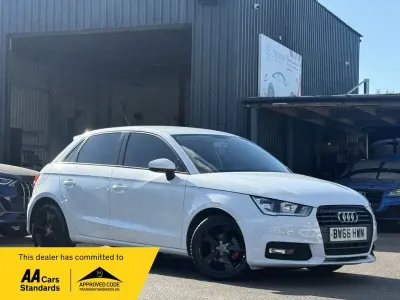 Used Audi A1 Sport 2016 White Hatchback