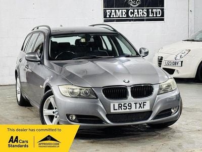Grey Used 2009 BMW 320 Estate | £3,495 (Fair price)