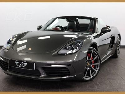 Porsche 718 Boxster