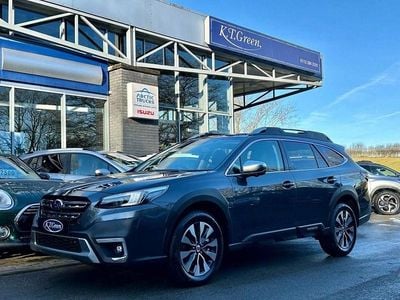 New Subaru Outback 2025 Grey Estate