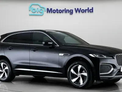 Used Jaguar F-Pace