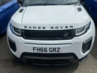 Used Land Rover Range Rover evoque