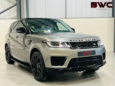 Used Land Rover Range Rover Sport HSE Dynamic 306 HP (225 kW) 2020 Silver SUV