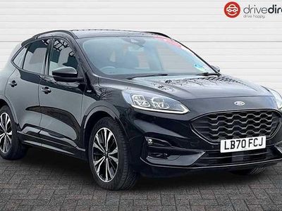 Used Ford Kuga ST-Line 150 HP (110 kW) 2020 Black SUV