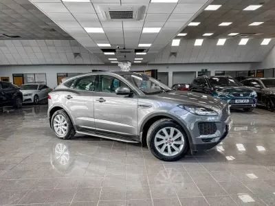 Używany Jaguar E-Pace S 150 KM (110 kW) 2020 Szary SUV