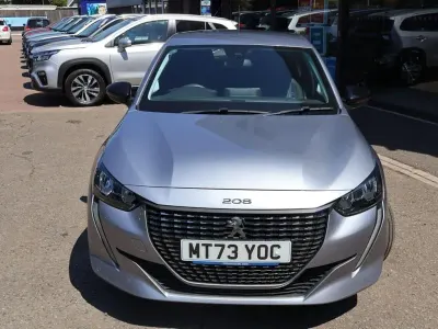 Used Peugeot 208 Allure+ 2023 Grey Hatchback