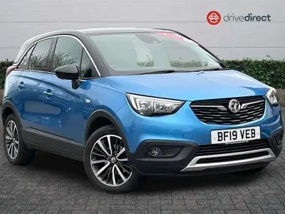 Second-hand Vauxhall Crossland X Elite 110 CP (80 kW) 2019 Albastru SUV