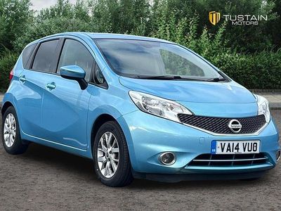 Used Nissan Note Acenta Premium 90 HP (66 kW) 2014 Blue Hatchback