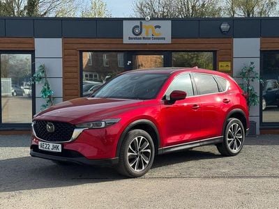 Used Mazda CX-5 Inclusive 165 HP (121 kW) 2022 Red SUV