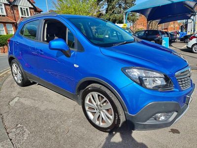 Used Vauxhall Mokka S 2015 Blue SUV