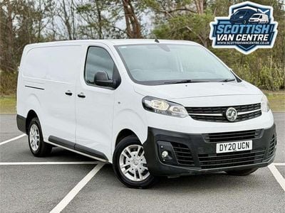 Used Vauxhall Vivaro 100 HP (73 kW) 2020 White MPV