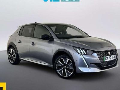 Used Peugeot e-208 GT 100 kW (136 HP) 2022 Grey Hatchback