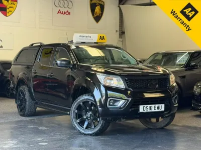 Used Nissan Navara N-Connecta 2018 Black Pickup
