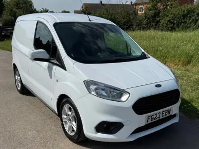 Used Ford Transit Limited 2023 White Van