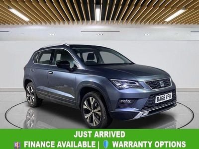 Used Seat Ateca SE Technology 150 HP (110 kW) 2018 Grey SUV