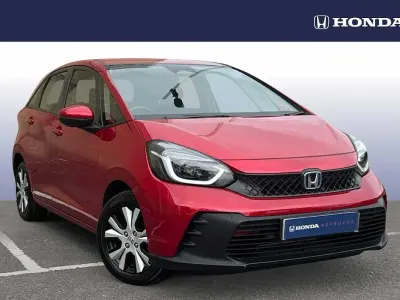 Used Honda Jazz Elegance 122 HP (89 kW) 2023 Red Hatchback