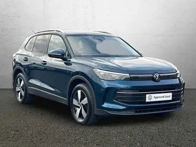 Used VW Tiguan Match 150 HP (110 kW) 2025 Blue SUV