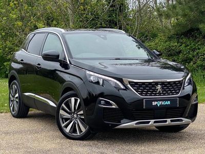 used Peugeot 3008 1.5 BLUEHDI GT LINE PREMIUM EAT EURO 6 (S/S) 5DR DIESEL FROM 2019 FROM EASTBOURNE (BN23 6QN) | SPOTICAR