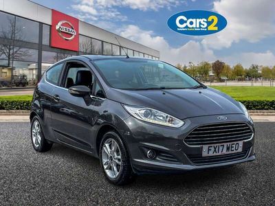 used Ford Fiesta 1.0 EcoBoost Zetec 3dr