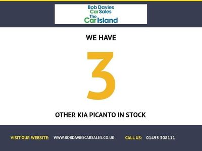 Used Kia Picanto GT-Line 83 HP (61 kW) 2019 Red Hatchback