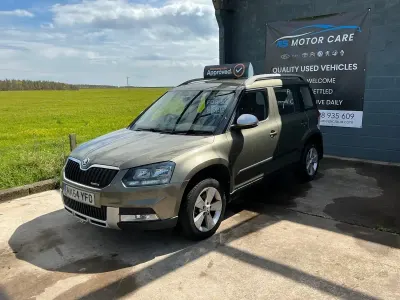 Used Skoda Yeti GreenLine 2014 Green SUV