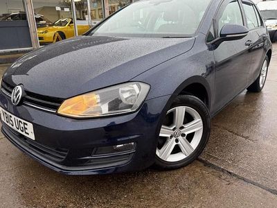 Blue Used 2015 VW Golf VII Match Hatchback | £5,790 (Good price)