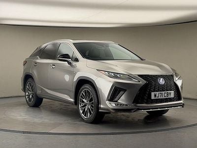 Used Lexus RX450h Sport Line 313 HP (230 kW) 2021 Silver SUV