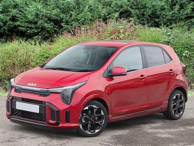 New Kia Picanto GT-Line S 2025 Red Hatchback