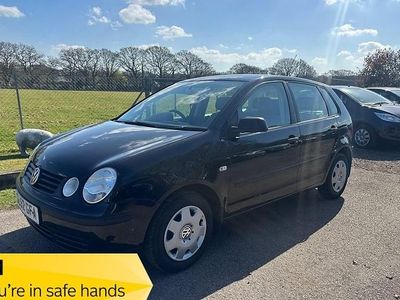 Used VW Polo S 75 HP (55 kW) 2002 Black Hatchback