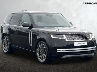 Used Land Rover Range Rover Autobiography 350 HP (257 kW) 2024 Black SUV