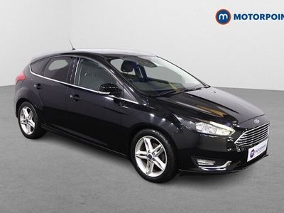 used Ford Focus 1.0 EcoBoost 125 Titanium 5dr