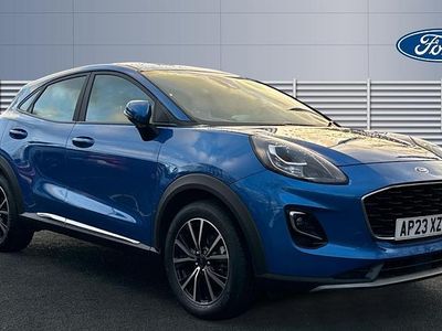 Used Ford Puma Titanium 125 HP (91 kW) 2023 Hatchback