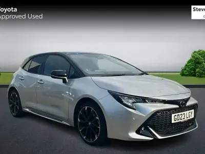 Used Toyota Corolla Sport 122 HP (89 kW) 2022 Silver Hatchback