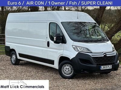 Used Citroën Relay 140 HP (102 kW) 2020 White Van