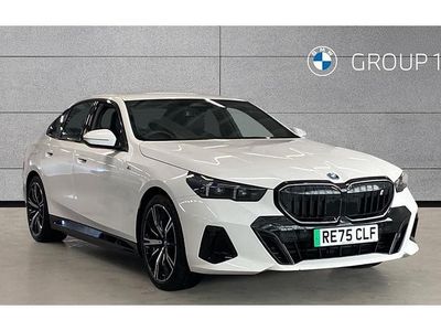 Usado BMW i5 M Sport 250 kW (340 CV) 2025 Blanco Berlina