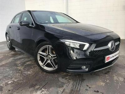 Black Used 2019 Mercedes A200 AMG line Hatchback | £15,299 (Good price)