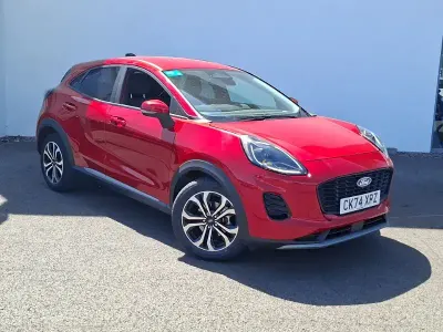 Used Ford Puma Titanium 125 HP (91 kW) 2024 Red SUV