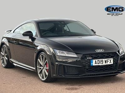 Used 2019 Audi TT Black Edition Coupe | £25,390 (Good price)