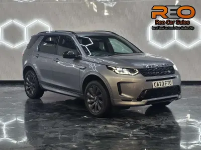 Used Land Rover Discovery 5 SE Dynamic 2020 Grey SUV