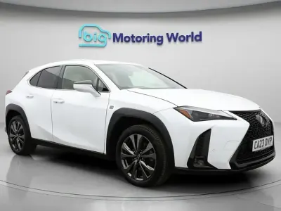 Used Lexus UX 250h Sport Design Packet 184 HP (135 kW) 2023 White SUV