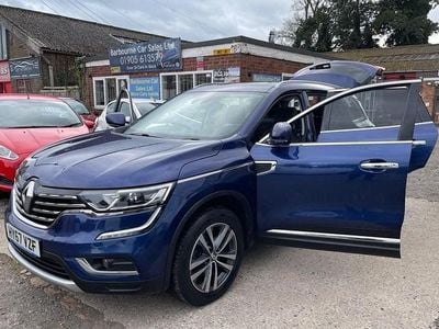 Used Renault Koleos Dynamique 175 HP (128 kW) 2017 Blue SUV