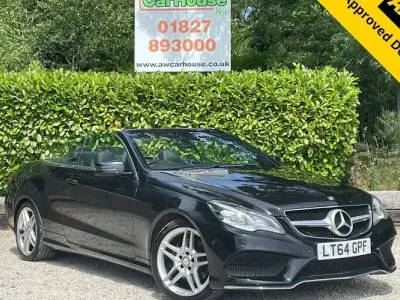 Used Mercedes E220 AMG 170 HP (125 kW) 2013 Cabriolet