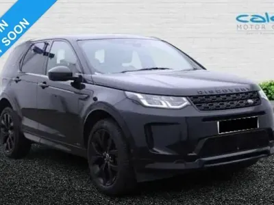 Used Land Rover Discovery Sport R-Dynamic 204 HP (150 kW) 2021 Black SUV