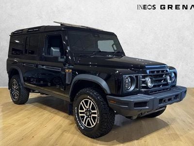 Black New 2025 Ineos Grenadier MPV | £62,999 (Expensive)
