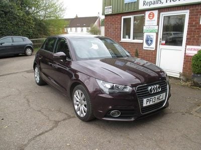 Used Audi A1 Sport 2013 Red Hatchback