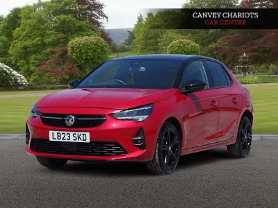 Used Vauxhall Corsa 2023 Red Hatchback