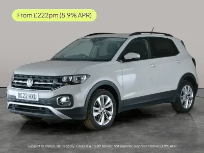 Usado VW T-Cross Active 2022 Gris SUV